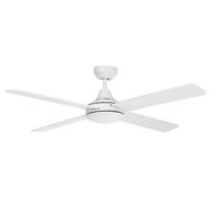 Link 1220mm 4 Blade Ceiling Fan Only White