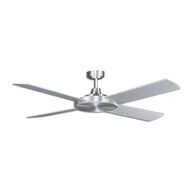 Razor 1320mm 4 Blade Ceiling Fan Only Brushed Aluminium