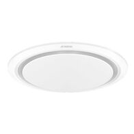 Saturn Round 200mm Exhaust Fan White