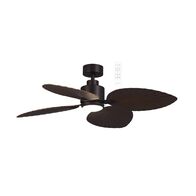 Kingston DC 1260mm 4 ABS Blade WIFI Remote Control Ceiling Fan with Variable Dim 24w CCT LED Light Old Bronze