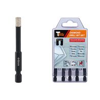 Dry Diamond Drill Bits Hex Shank 5MM - DDDB05