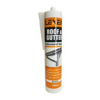 Roof & Gutter Silicone Translucent 1440pcs - LRGT300