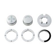 Saturn Series
Light Dimmer and Fan Control Mechanism Knob Kit
suits Horizon Colours | Charcoal
