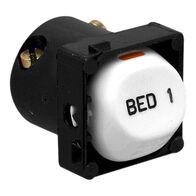 30 Series, Switch Mechanism, 10A, Marked BED 1
White Electric