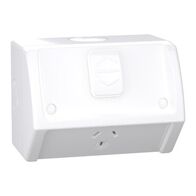 Weathershield
Socket
Single, 10A, 250VAC, IP54 | Resistant Grey