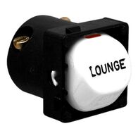 30 Series, Switch Mechanisms, 10A Mechanisms - Marked, LOUNGE
White Electric