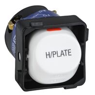 Clipsal - Mechanisms, Switch Mechanism, 250V 35A Marked HOT PLATE
White Electric