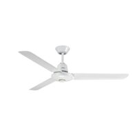 Airflow, Ceiling Sweep Fan, 3 Aluminium Blades 1200mm RC
White Electric