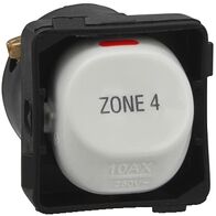30 Series, Switch Mechanism, 10A, Marked Zone 4
White Electric