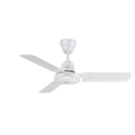Airflow, Ceiling Sweep Fan, 3 Aluminium Blades 900mm
White Electric