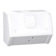 Weathershield
Socket
Single, 15A, 250VAC, IP54 | Resistant Grey