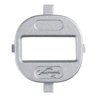 Clipsal - General Accessories, Colour Cap for 30USBCM, Pack of 5
Arctic Silver