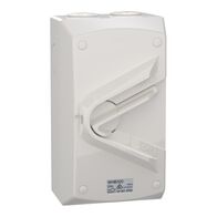 Weathershield
Switch
1-Gang, 3 Pole, 20A, 500VAC, IP66 | Resistant Grey