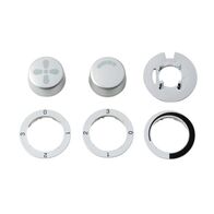Saturn Series
Light Dimmer and Fan Control Mechanism Knob Kit
suits Horizon Colours | Charcoal