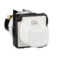 30 Series, Switch Mechanism, 250V 15A - Rotary 3 On - 1 Off
White Electric