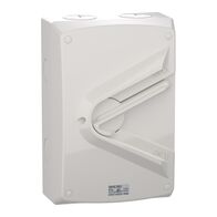 Weathershield
Switch
1-Gang, 3 Pole, 63A, 415VAC, IP66 | Resistant Grey