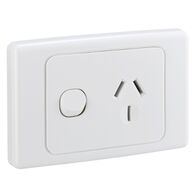 2000 Series
Single Switch Socket Outlet
250V, 20A | White Electric