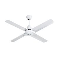 Airflow, Ceiling Sweep Fan, 4 Aluminium Blades 1200mm
White Electric
