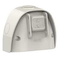 Weathershield
Socket
Single, Horse Shoe, 10A, 250VAC, IP53 | White Electric