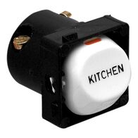 30 Series, Switch Mechanisms, 10A Mechanisms - Marked, KITCHEN
White Electric