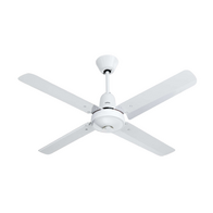 Airflow, Ceiling Sweep Fan, 4 Aluminium Blades 1400mm
White Electric