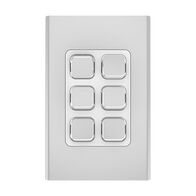 Clipsal Iconic
Styl Switch Plate Skin
Vertical/Horizontal, 6 Gang | Crowne