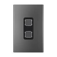 Clipsal Iconic
Styl Switch Plate Skin
Vertical/Horizontal, 2 Gang | Crowne