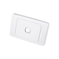 2000 Series
Flush Switch
1 Gang, 250VAC, 10A, Weatherproof, Horizontal, IP66 | White Electric