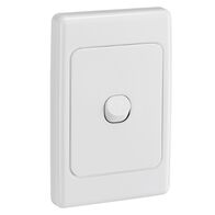 2000 Series
Flush Switch
1 Gang, 250VAC, 10A, Weatherproof, Vertical, IP66 | White Electric