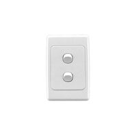 2000 Series
Flush Switch
2 Gang, 250VAC, 10A, Standard, Vertical | White Electric