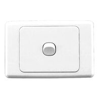 2000 Series
Flush Switch
1 Gang, 250VAC, 10A, Standard, Horizontal | White Electric