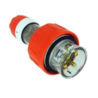 Clipsal - 56 Series, Straight Plug, IP66, 500V 20A - 4 Round Pins
Electric Orange