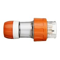 Clipsal - 56 Series, Straight Plug, IP66, 500V 32A - 5 Round Pins
Electric Orange