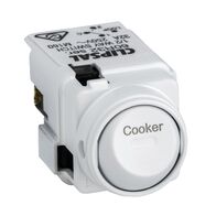 Saturn Series
Switch Mechanism Assembly
COOKER, 32A,250V | Zen White