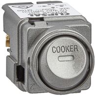 Saturn Series
Switch Mechanism Assembly
COOKER, 32A,250V | Zen White