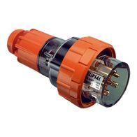 Clipsal - 56 Series, Straight Plug, IP66, 500V 20A - 7 Round Pins
Electric Orange