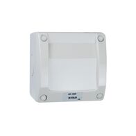 Clipsal - General Accessories, Junction Box, 92x77x53mm
Resistant Grey