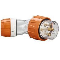 Clipsal - 56 Series, Angled Plug, IP66, 500V 40A - 5 Round Pins
Electric Orange