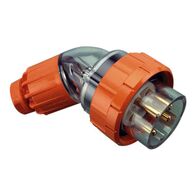 Clipsal - 56 Series, Angled Plug, 16A, 500V, IP66, Unique Key
Electric Orange