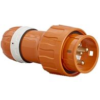 Clipsal - 56 Series, Straight Plug, IP66, 500V 32A - 5 Round Pins
Electric Orange