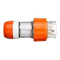 Clipsal - 56 Series, Straight Plug, IP66, 500V 40A - 5 Round Pins
Electric Orange