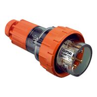 Clipsal - 56 Series, Straight Plug, 16A, 500V, IP66, Unique Key
Electric Orange