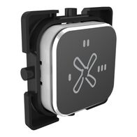 Clipsal Iconic
push-button Assembly
 Styl, Fan | Crowne