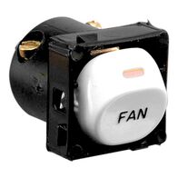 30 Series, Switch Mechaniss, 10A, Marked FAN - White Electric