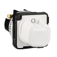 30 Series, Switch Mechanism, 250V 15A - Rotary 2 On - 2 Off - White Electric