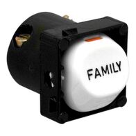 30 Series, Switch Mechanism, 10A, Marked FAMILY - White Electric