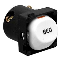 30 Series, Switch Mechanism, 10A, Marked BED - White Electric