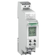Acti9, Digital Time Switch, 24 Hours + 7 Days