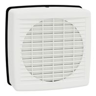 Airflow, Exhaust fan, wall, 200mm blade dia, auto louvre, white