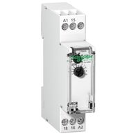 Acti9, IRTA relay, delays energizing of a load-1C/O, Uc 24-240 VAC/24VDC